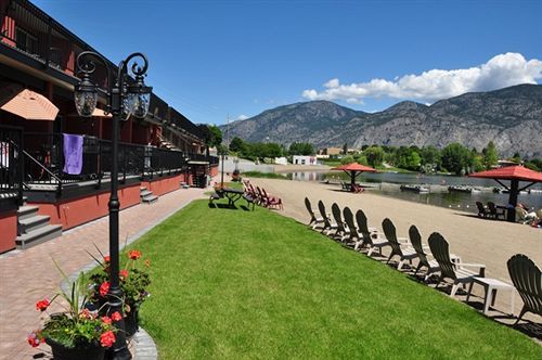 Safari Beach Resort Osoyoos Exterior photo